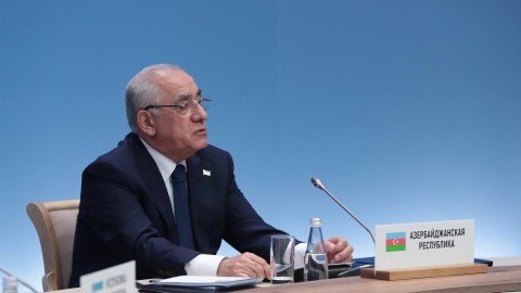 Əli Əsədov MDB-nin iclasında: Təhlükəsizlik zəmanəti veririk