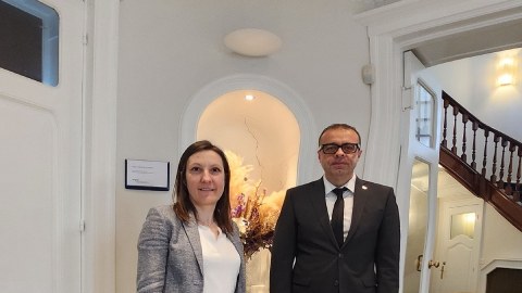Cəfər Hüseynzadə NATO PA-nın Baş katibi ilə görüşüb