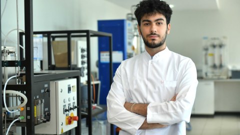 BMU tələbəsi Finlandiyanın nüfuzlu universitetində