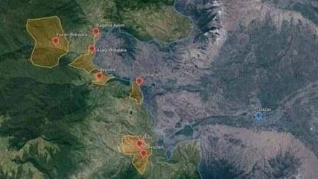 Rusiyadan Azərbaycana TƏLƏ - Xəritə planı İFŞA OLUNDU