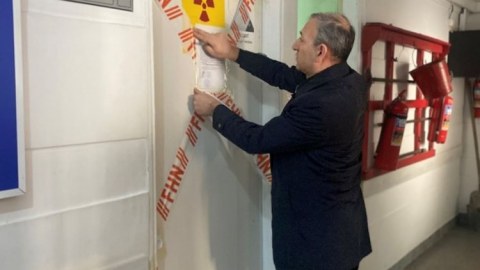 Nazirlik klinikada rentgen fəaliyyətini dayandırdı