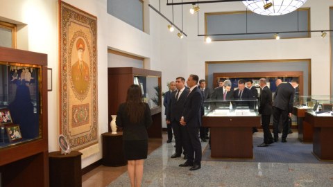 Rəşad Nəbiyev Naxçıvanda səfərdə olub - FOTO