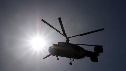 Helikopter qəzaya uğradı - Ölənlər var
