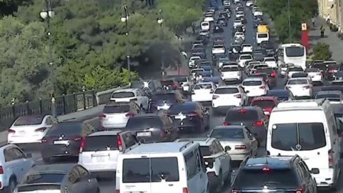 Tıxac olan yolların SİYAHISI