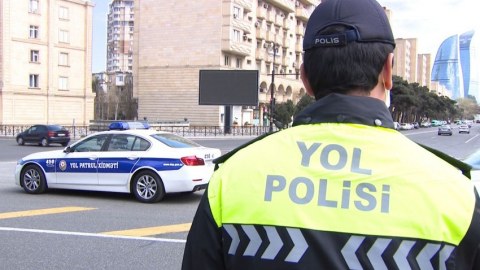 Qaydaları pozan 114 sürücü cəzalandırıldı