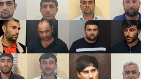 Ağcabədidə 27 narkotacir saxlanıldı - FOTO
