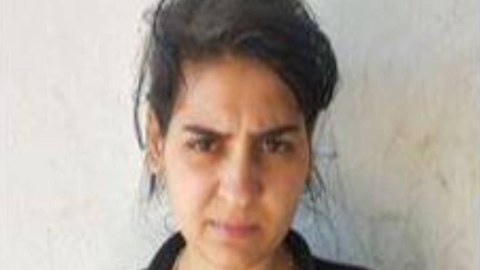 Suriyadan Türkiyəyə keçmək istəyən qadın terrorçu tutuldu