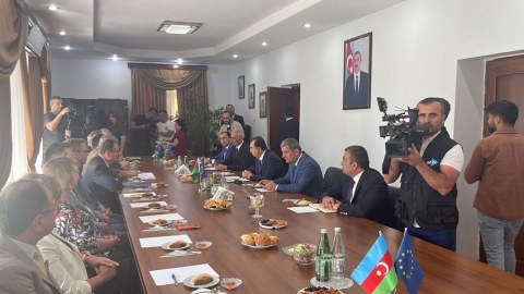 Avropa ölkələrinin səfirləri Lənkəranda