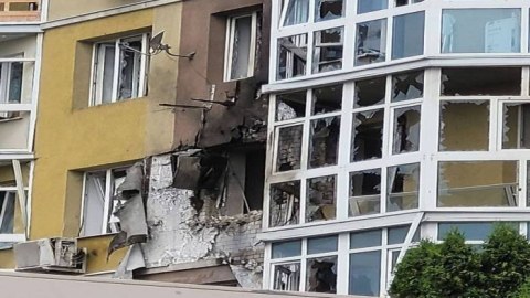 Rusiyada yaşayış binasına PUA hücumu - Yaralılar var