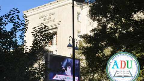 75 yaşlı doğmam: Azərbaycan Dillər Universiteti