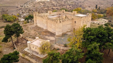 Şahbulaq qalası bərpa ediləcək
