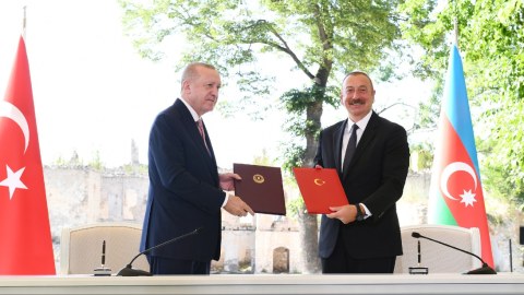 Şuşa Bəyannaməsinin siyasi və hərbi-strateji əhəmiyyəti var