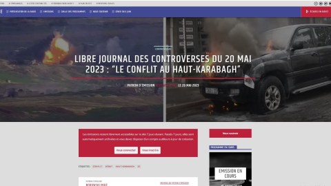 Azərbaycanlı hüquqşünas erməni jurnalistin iddialarını alt-üst etdi