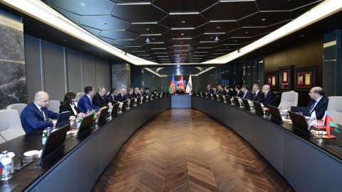 "SOCAR Türkiyə"nin hədəfləri müzakirə edildi