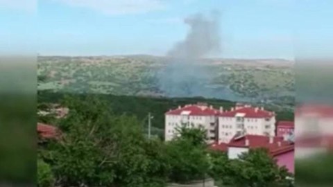 Ankarada raket zavodunda partlayış - Ölənlər var