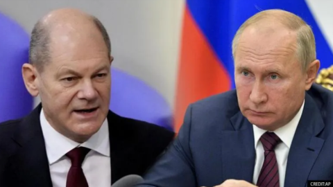 Şolts Putinlə danışmaq istəyir 