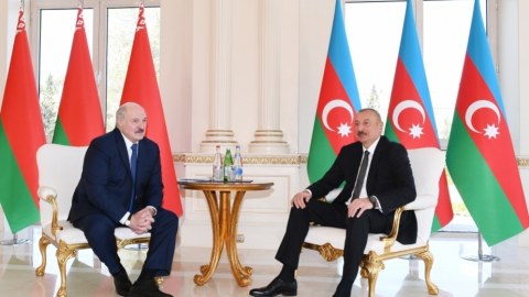 Azərbaycan-Belarus əlaqələri xüsusi məmnunluq doğurur - Prezident