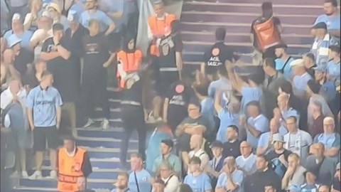 Finalı izləyən azarkeş stadionda huşunu itirdi