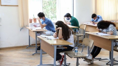 Magistr olmaq istəyənlər imtahan verdilər - YENİLƏNİB