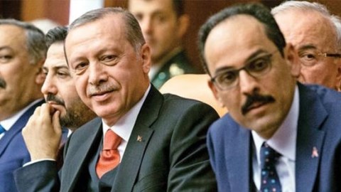 Ərdoğan və İbrahim Kalın basketbol oynadı - FOTO