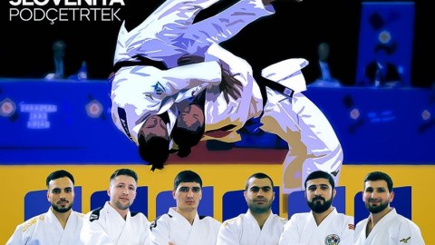 Cüdoçularımız ilk dəfə Avropa Kata çempionatında