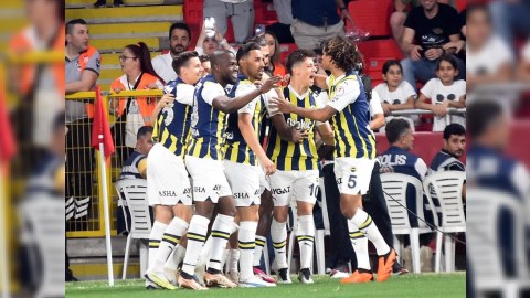 Türkiyə kubokunun qalibi "Fənərbağça" oldu