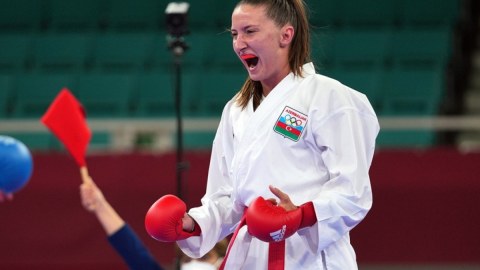 Karateçimiz Yaponiyada medal qazandı