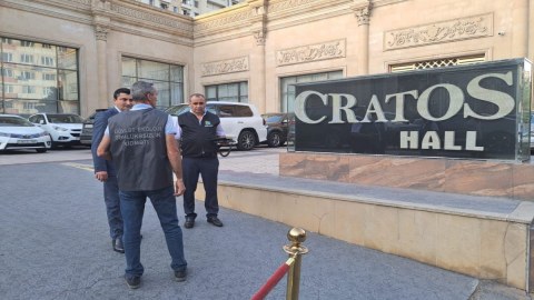 “Cratos Hall”ın rəhbərliyi CƏZALANDIRILDI