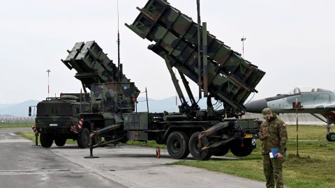 Ukraynaya daha 5 "Patriot" göndəriləcək