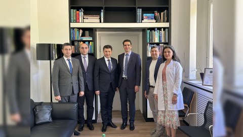 ATU-nun rektoru Almaniyaya səfər edib