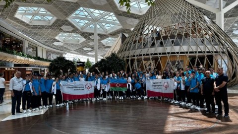 İdmançılarımız Almaniyaya yollandı