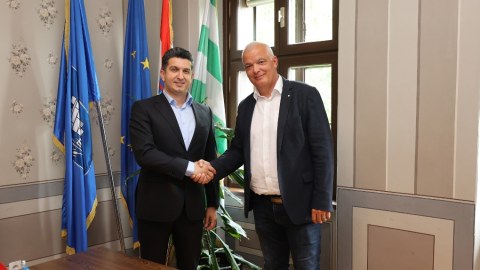 Naftalanın icra başçısı Xorvatiyada olub - FOTOLAR