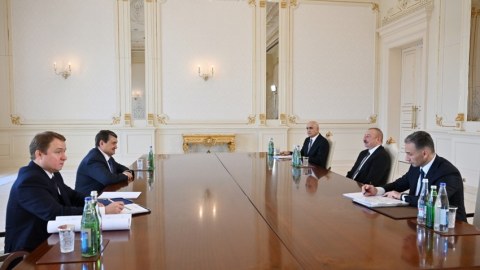 İlham Əliyev Putinin köməkçisini qəbul edib - YENİLƏNİB