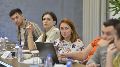 Jurnalistlər üçün gender həssaslığı mövuzunda təlim - FOTOLAR