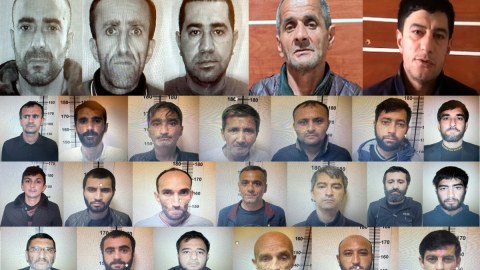 Abşeronda silah və narkotik əməliyyatı - Saxılanılanlar var