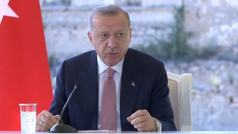 Şimali Kiprdən Azərbaycana gedirəm - Ərdoğan