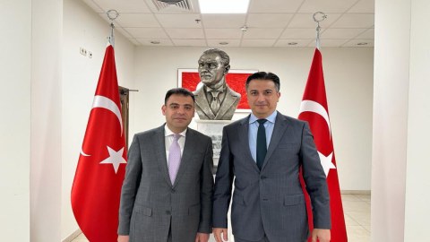Azərbaycan və Türkiyənin Ukraynadakı səfirləri görüşdü 