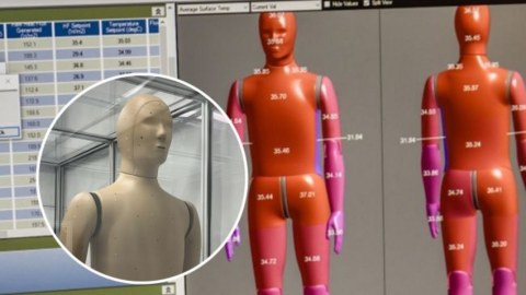 Dünyada bir ilk: Nəfəs alan, tərləyən robot hazırlandı