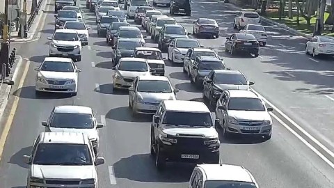 Hazırda tıxac olan yollar - SİYAHI