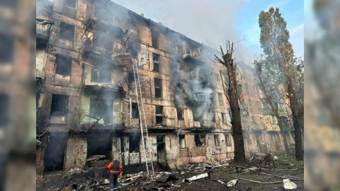 Ukraynaya kütləvi raket hücumu - Ölən və yaralılar var 