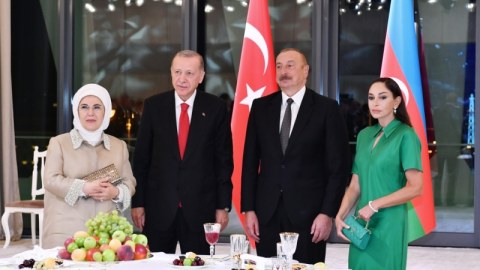 Türkiyənin 13-cü Prezidentinin ilk Dövlət SƏFƏRİ