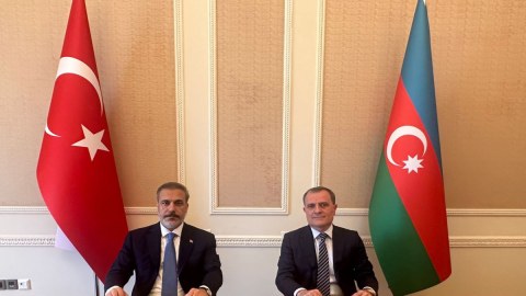 Hakan Fidan ilk beynəlxalq tədbirə Bakıdan qoşuldu 