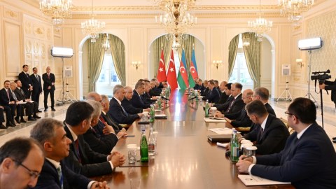 Türkiyə-Azərbaycan qardaşlığı bütün dünyada qibtə ilə izlənilir - Ərdoğan