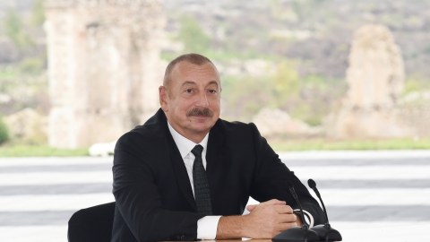 İlham Əliyev Ərdoğanın seçkilərdəki qələbəsindən DANIŞDI