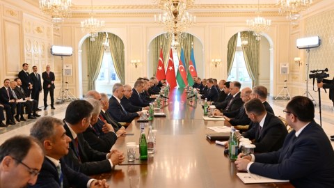 Türkiyə və Azərbaycan bundan sonra da vahid mövqedən çıxış edəcək