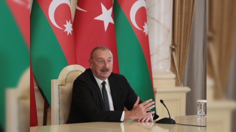 Beynəlxalq hüquq işləmir - İlham Əliyev