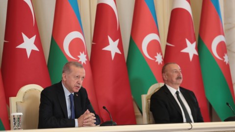 Üzərimizə düşən vəzifələri yerinə yetirəcəyik - Türkiyə Prezidenti
