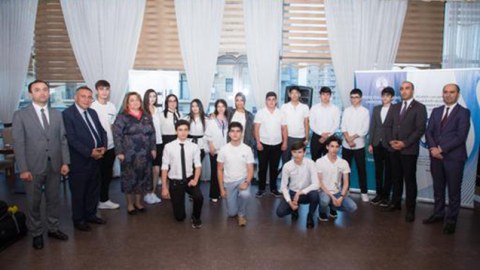 Şəhid övladlarının “Məzun günü” qeyd olundu - FOTOLAR