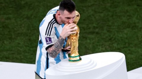 Messi 2026-cı il dünya çempionatında oynamayacaq