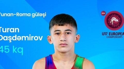 Güləşçimiz erməniyə qalib gələrək finala çıxdı